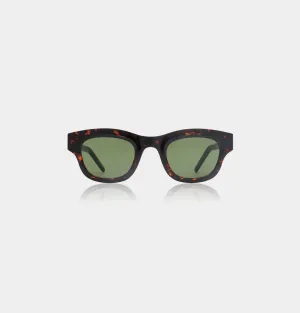 Lane Sunglasses - Demi Tortoise