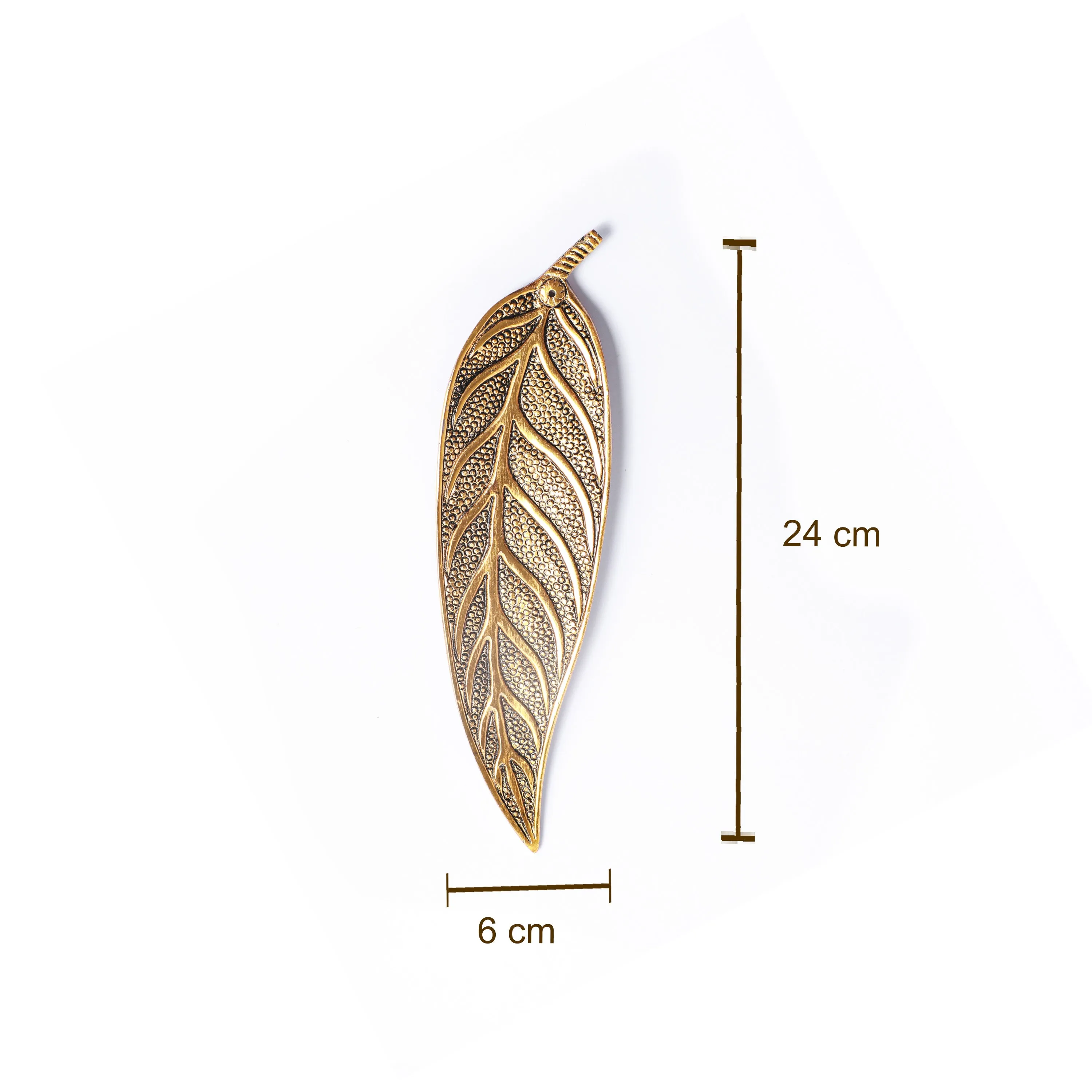 Leaf Shaped Agarbatti Stand
