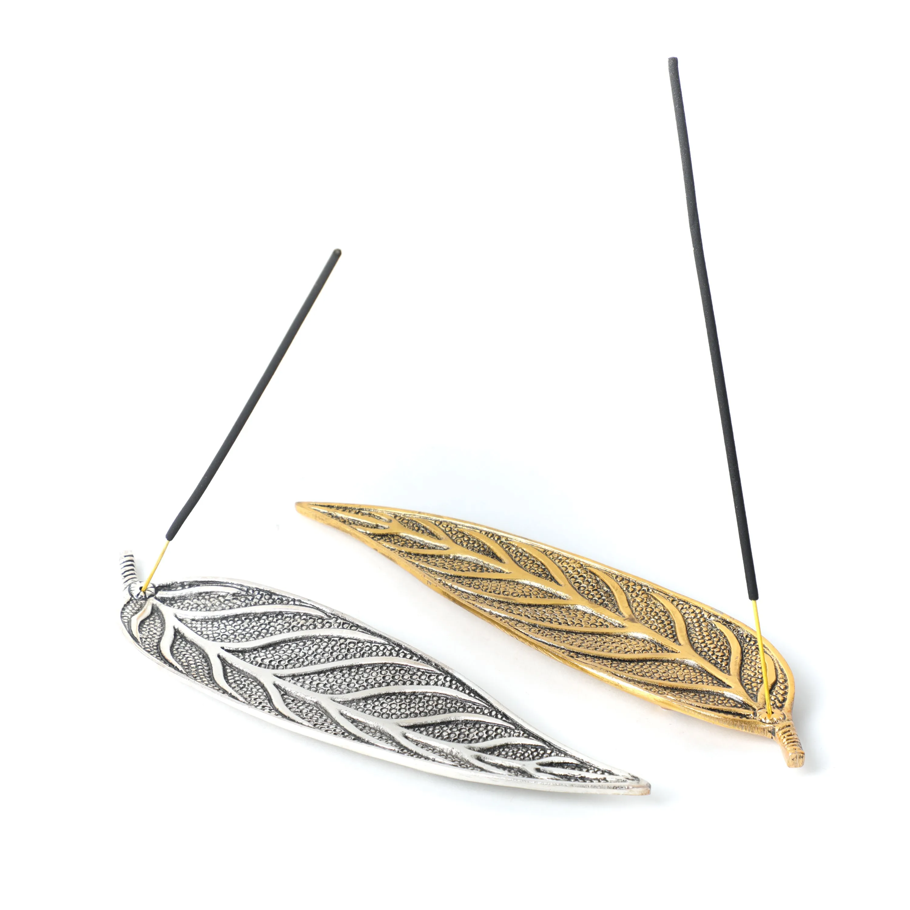 Leaf Shaped Agarbatti Stand