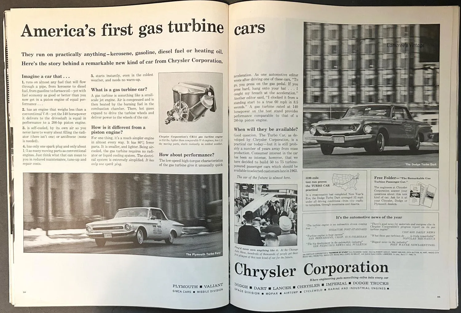 Life Magazine, April 6, 1962