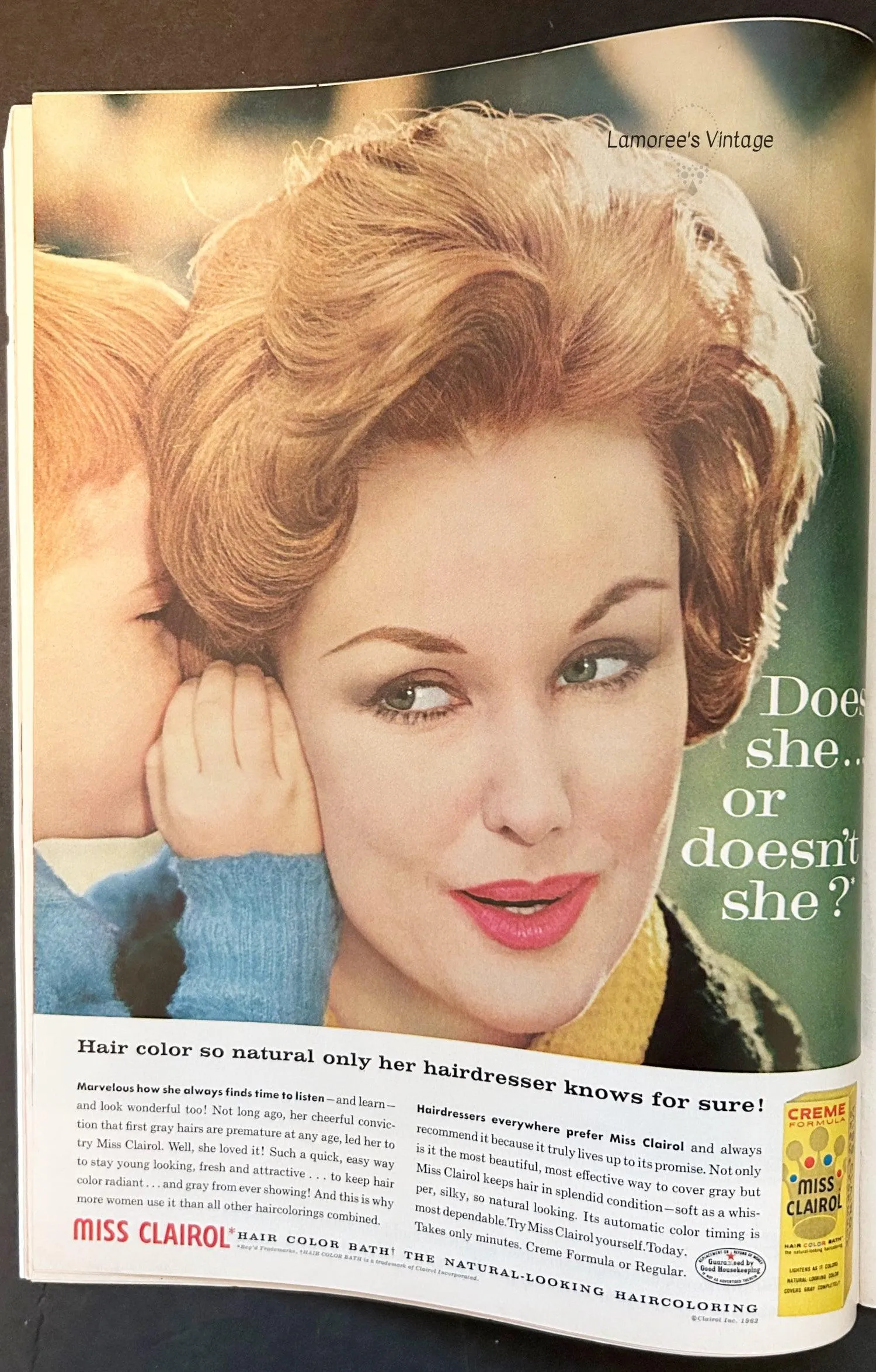 Life Magazine, April 6, 1962