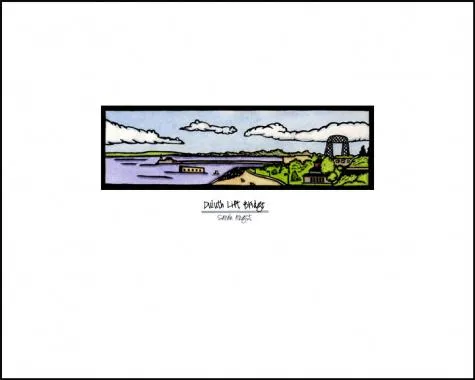 Lift Bridge - Simple Giclee Print