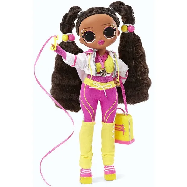 Lol Surprise Omg Gymnastics Doll Set Multicolor Age-3 Years & Above