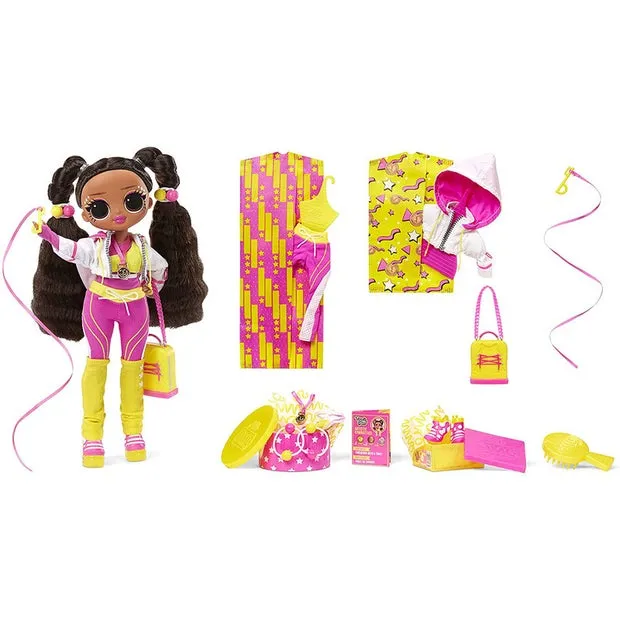 Lol Surprise Omg Gymnastics Doll Set Multicolor Age-3 Years & Above