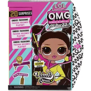 Lol Surprise Omg Gymnastics Doll Set Multicolor Age-3 Years & Above