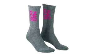 Mad Kicks Socks "Dark Grey"