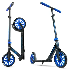 Madd Gear 426-108 Kruzer 200mm Commuter Scooter Easy Folding for Teens & Adults, Blue