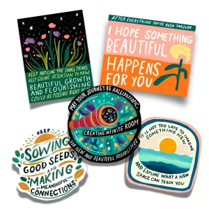 Making Room for Something New - Sticker Bundle
