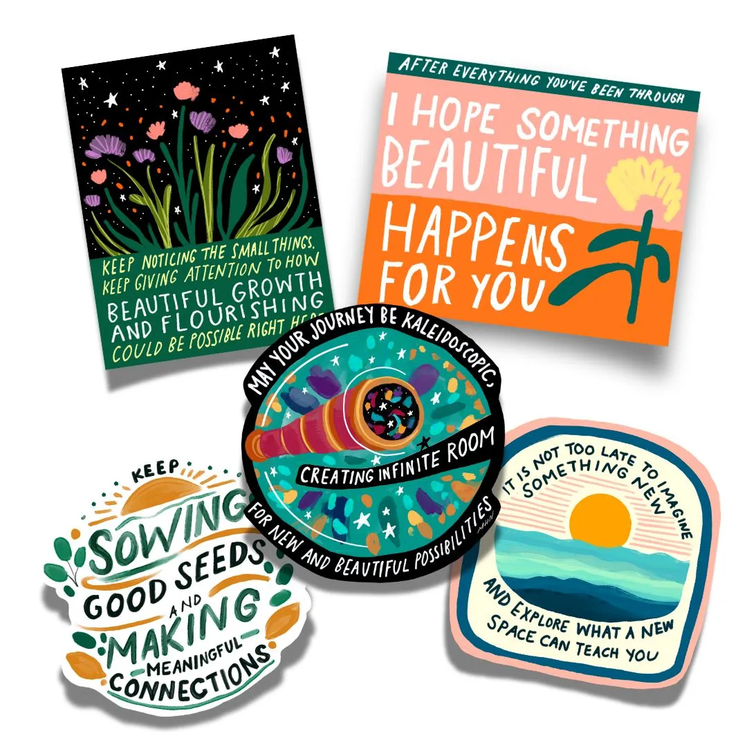 Making Room for Something New - Sticker Bundle