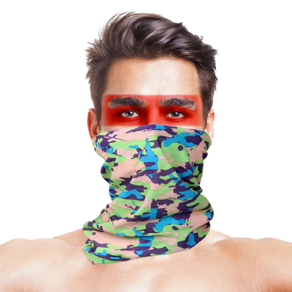 MENFLY Military Tactical Hiking Bib Headscarf Camouflage Special Forces Scarf  for Men Women Cycling UV Protective Headkerchief