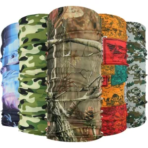 MENFLY Military Tactical Hiking Bib Headscarf Camouflage Special Forces Scarf  for Men Women Cycling UV Protective Headkerchief