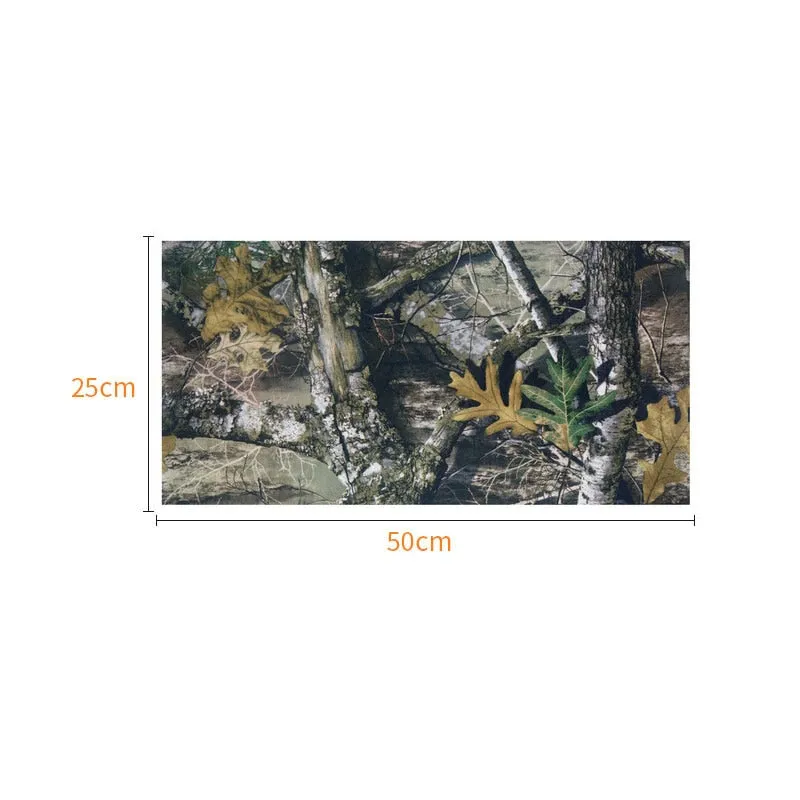 MENFLY Military Tactical Hiking Bib Headscarf Camouflage Special Forces Scarf  for Men Women Cycling UV Protective Headkerchief