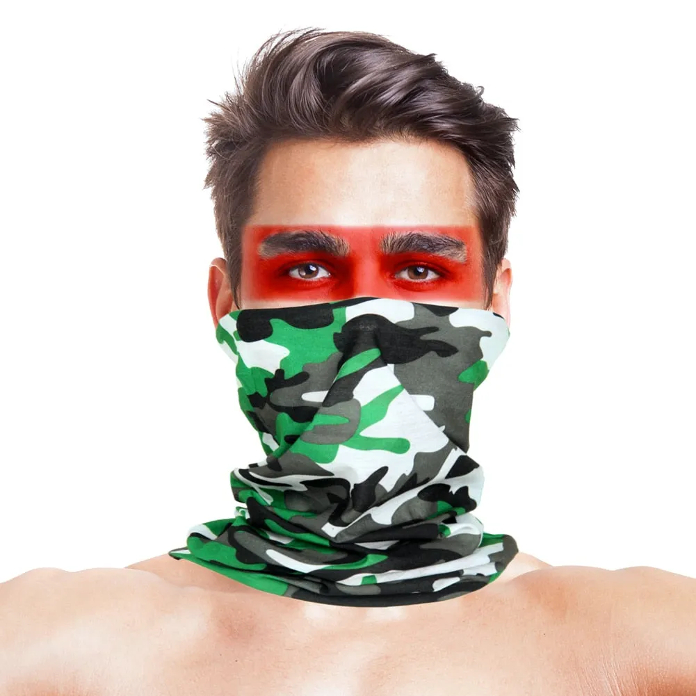 MENFLY Military Tactical Hiking Bib Headscarf Camouflage Special Forces Scarf  for Men Women Cycling UV Protective Headkerchief