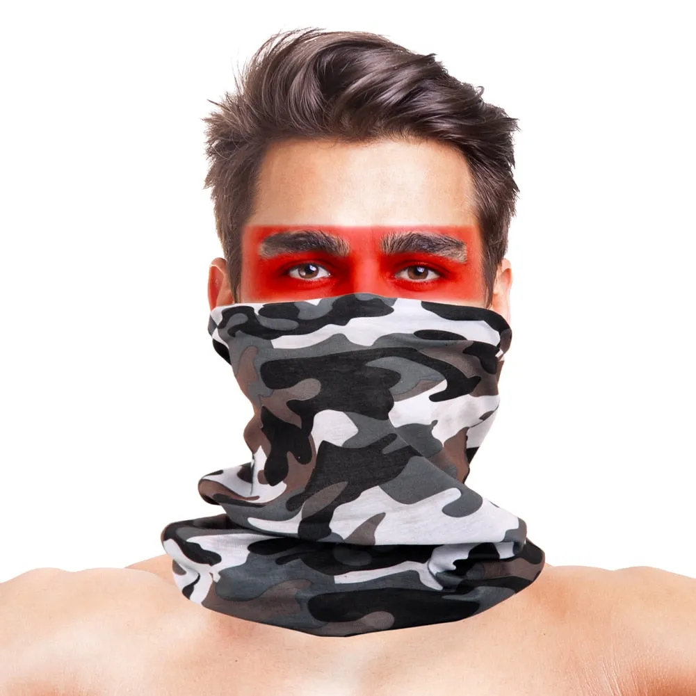 MENFLY Military Tactical Hiking Bib Headscarf Camouflage Special Forces Scarf  for Men Women Cycling UV Protective Headkerchief