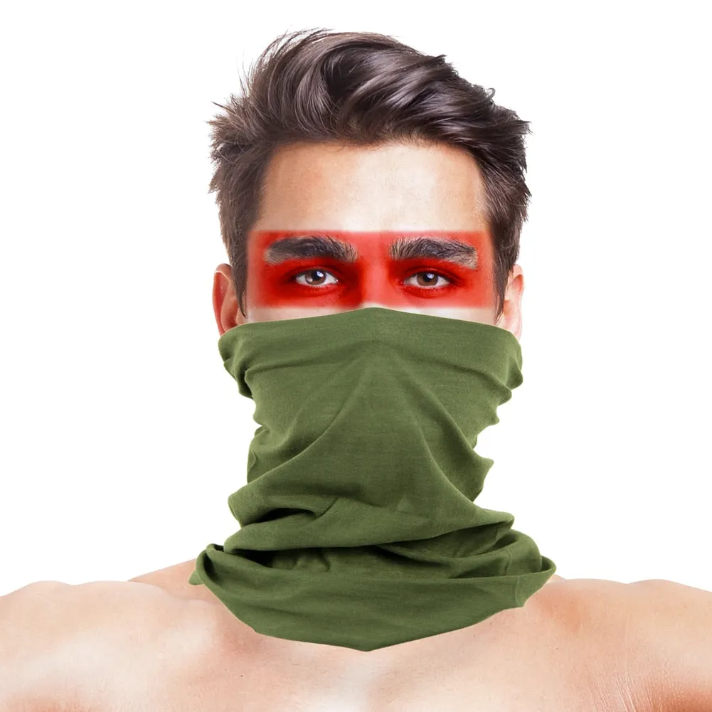 MENFLY Military Tactical Hiking Bib Headscarf Camouflage Special Forces Scarf  for Men Women Cycling UV Protective Headkerchief