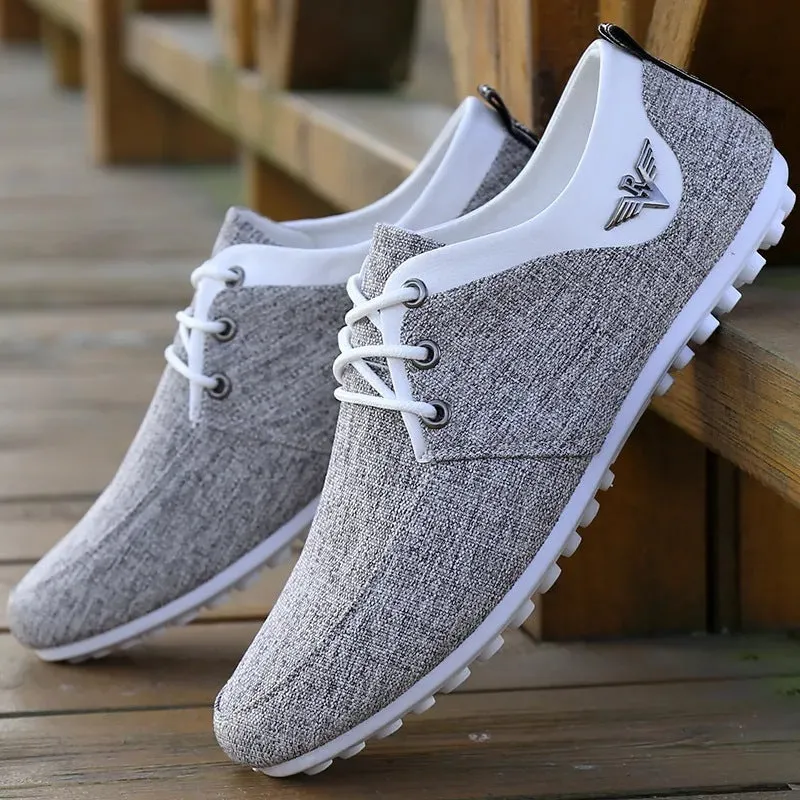Men's Casual Peas Shoes