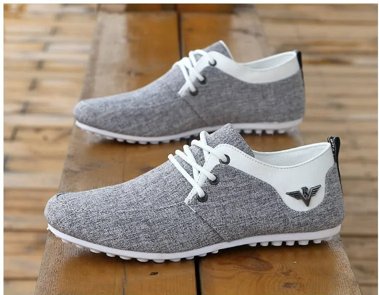 Men's Casual Peas Shoes