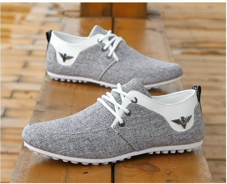 Men's Casual Peas Shoes