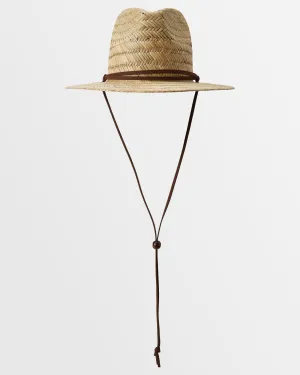 Mens Jettyside Lifeguard Straw Hat