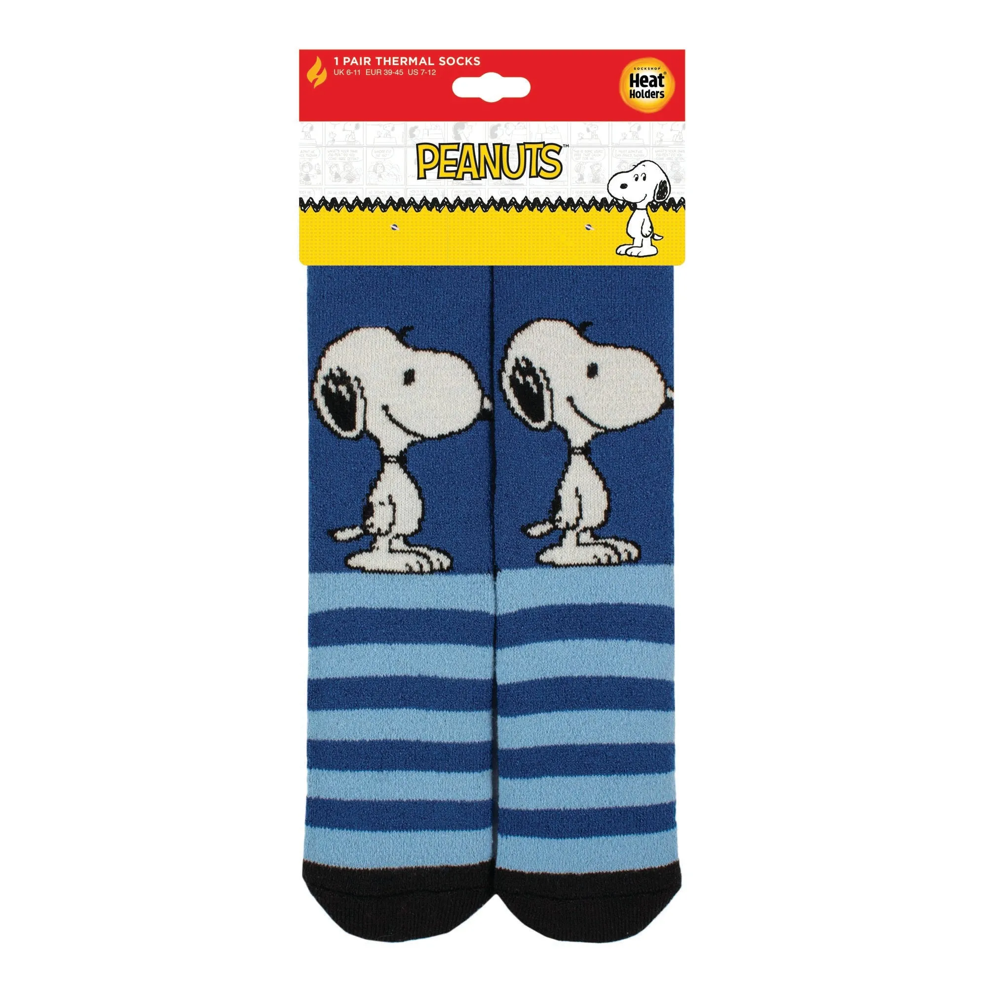 Mens Lite Licensed Character Socks - Peanuts
