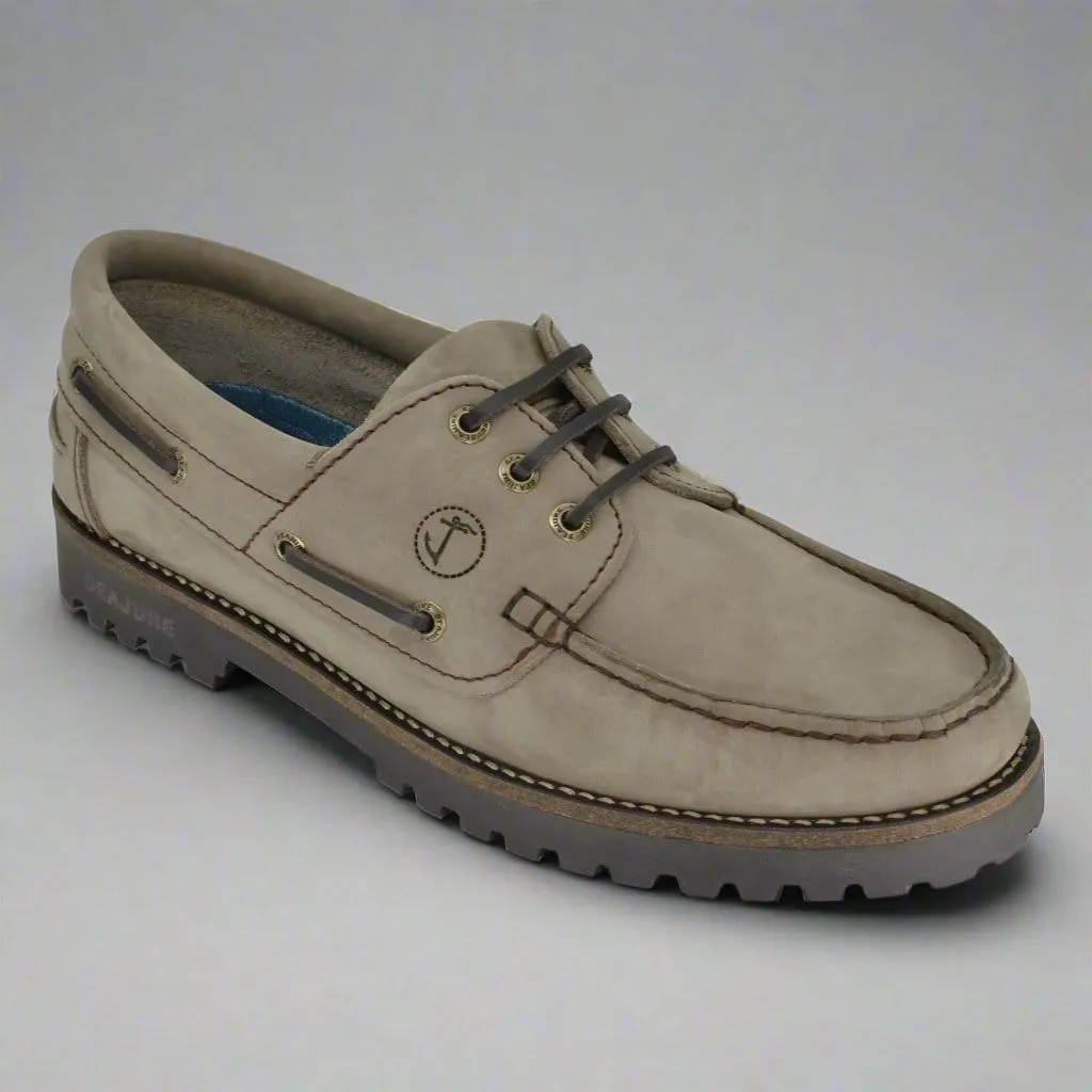Men’s Nautical Nubuck Boat Shoe