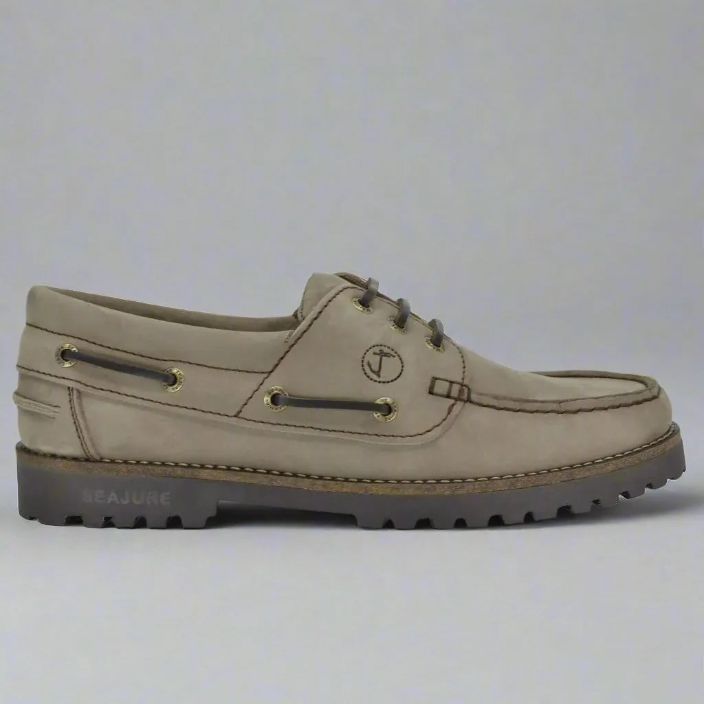 Men’s Nautical Nubuck Boat Shoe