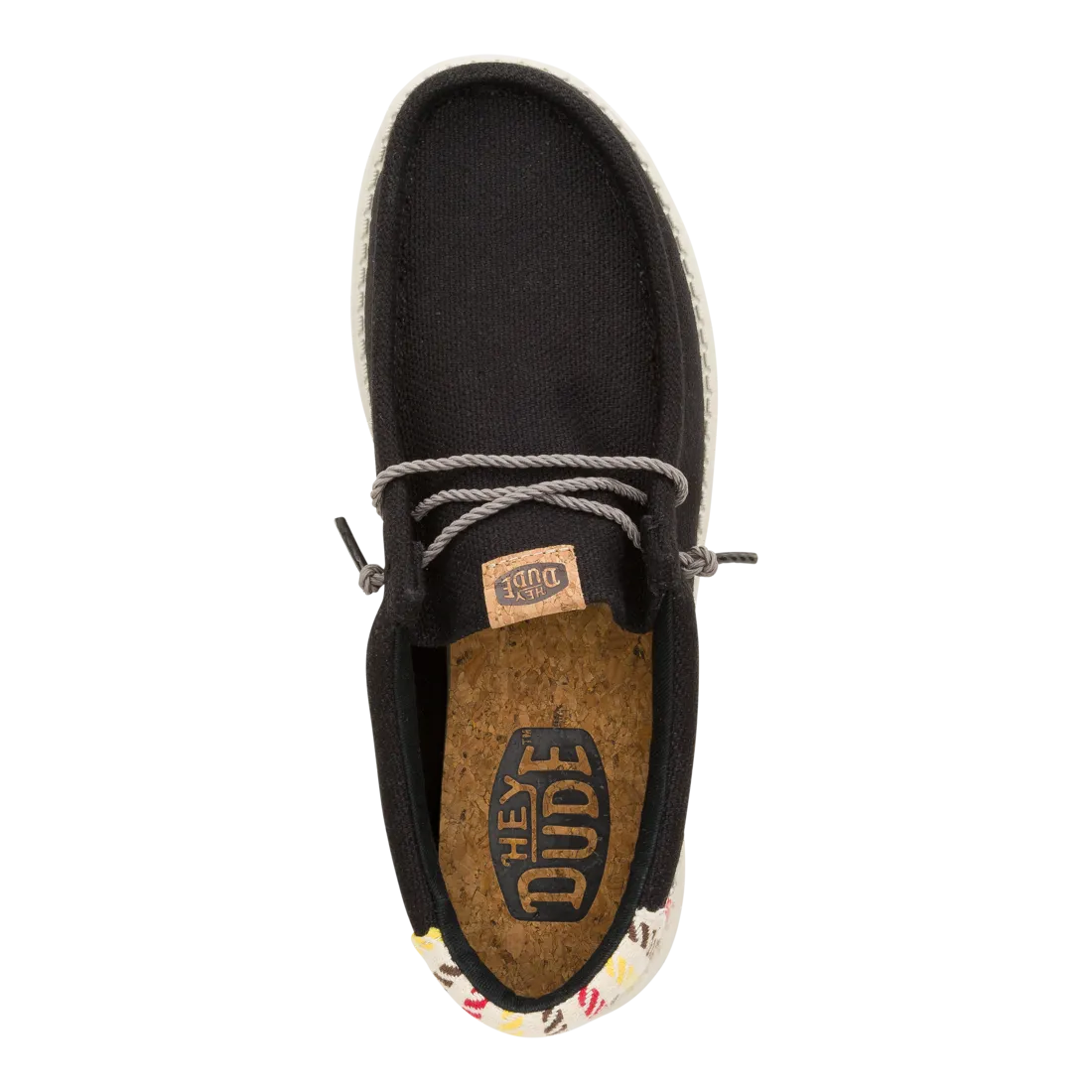 Mens Wally Resort Black/Multi