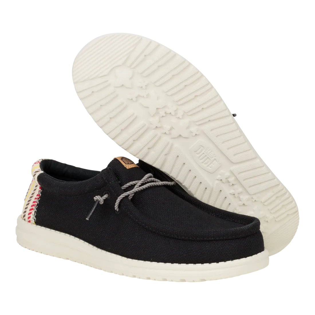 Mens Wally Resort Black/Multi