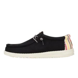 Mens Wally Resort Black/Multi