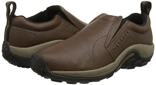 Merrell Jungle Moc Shoes UK 11.5 Black Slate