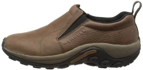 Merrell Jungle Moc Shoes UK 11.5 Black Slate