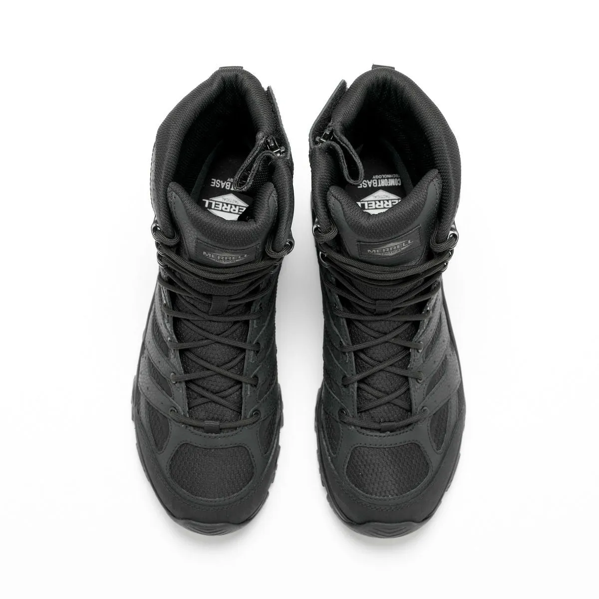 MERRELL MOAB 3 TACTICAL 8” ZIP WATERPROOF BLACK 【KICKS LAB. EXCLUSIVE】