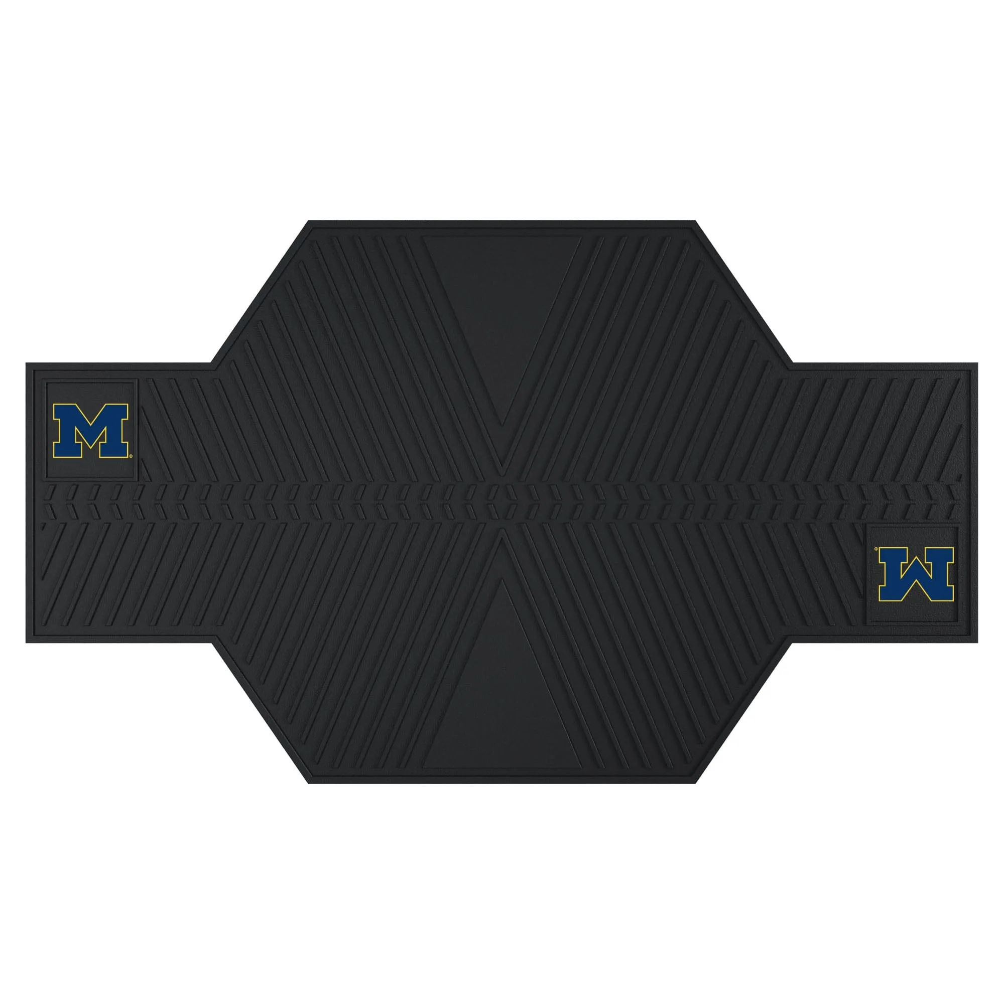 Michigan Wolverines Motorcycle Mat