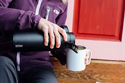 MiiR, Insulated Growler for Beer, Black, 32 Oz