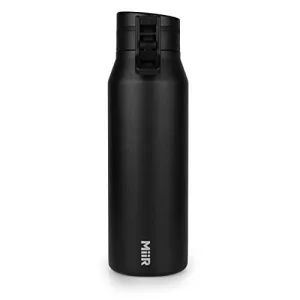 MiiR, Insulated Growler for Beer, Black, 32 Oz