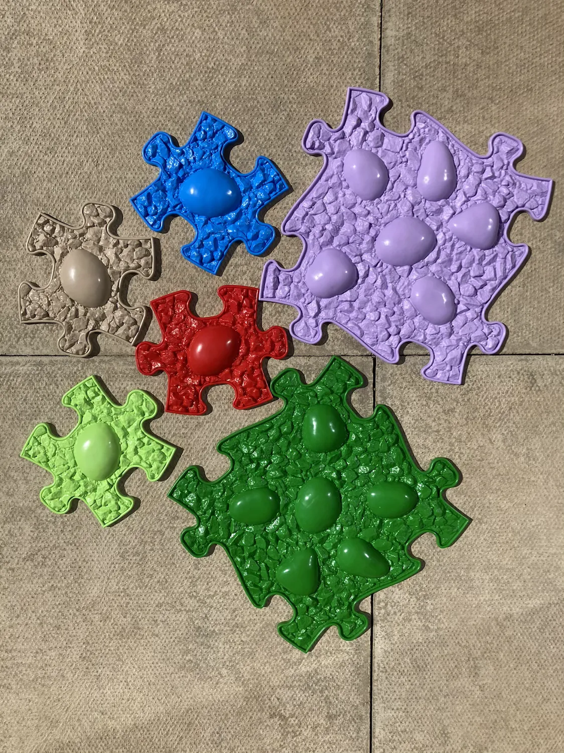 Mini Dino Egg - Soft Muffik Individual Play Mat
