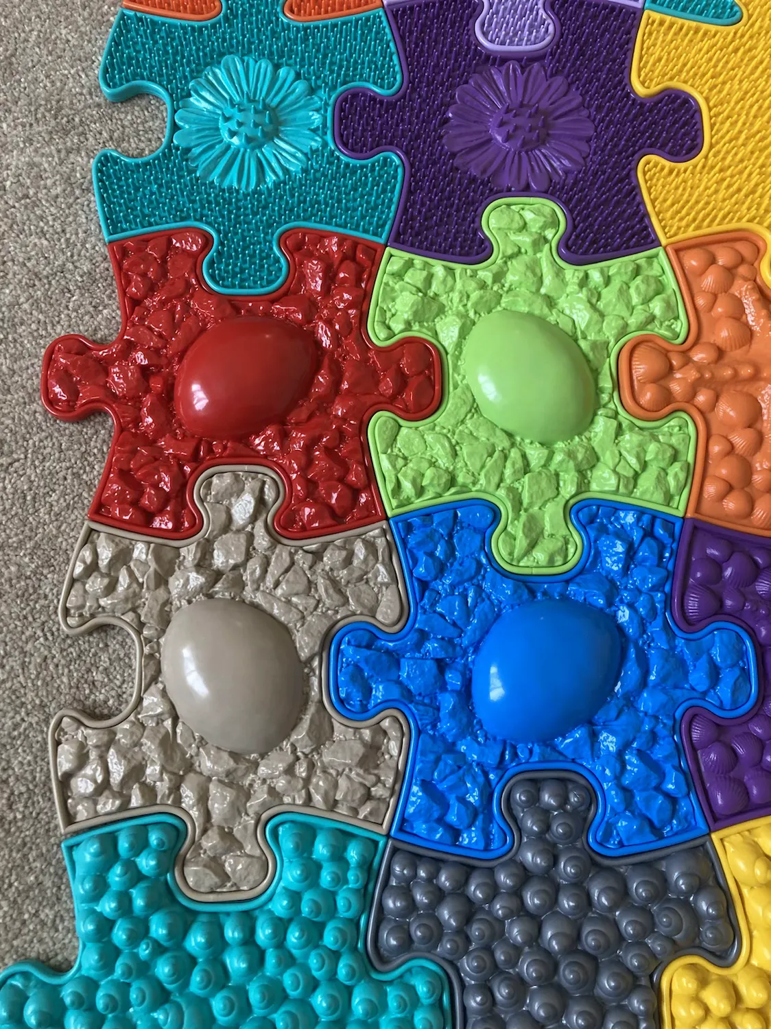 Mini Dino Egg - Soft Muffik Individual Play Mat