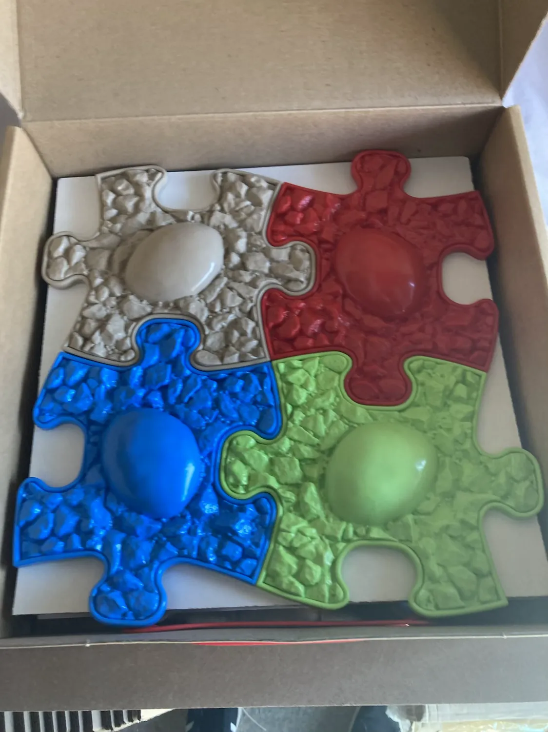 Mini Dino Egg - Soft Muffik Individual Play Mat
