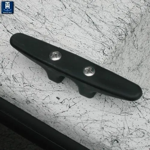 Molded Nylon Open Base Boat or Dock Cleat