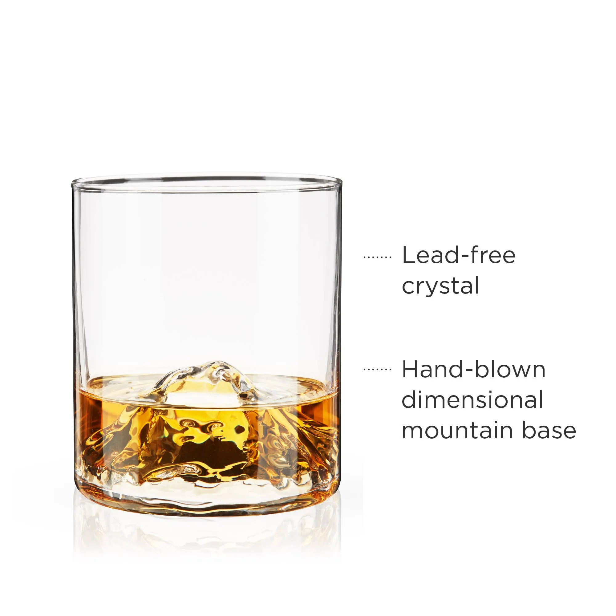Mountain Crystal Tumblers - Set of 2