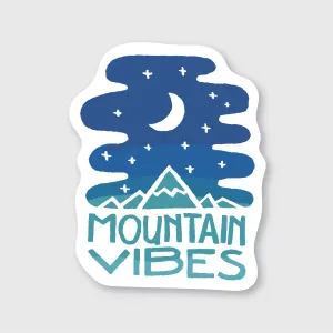 Mountain Vibes Sticker