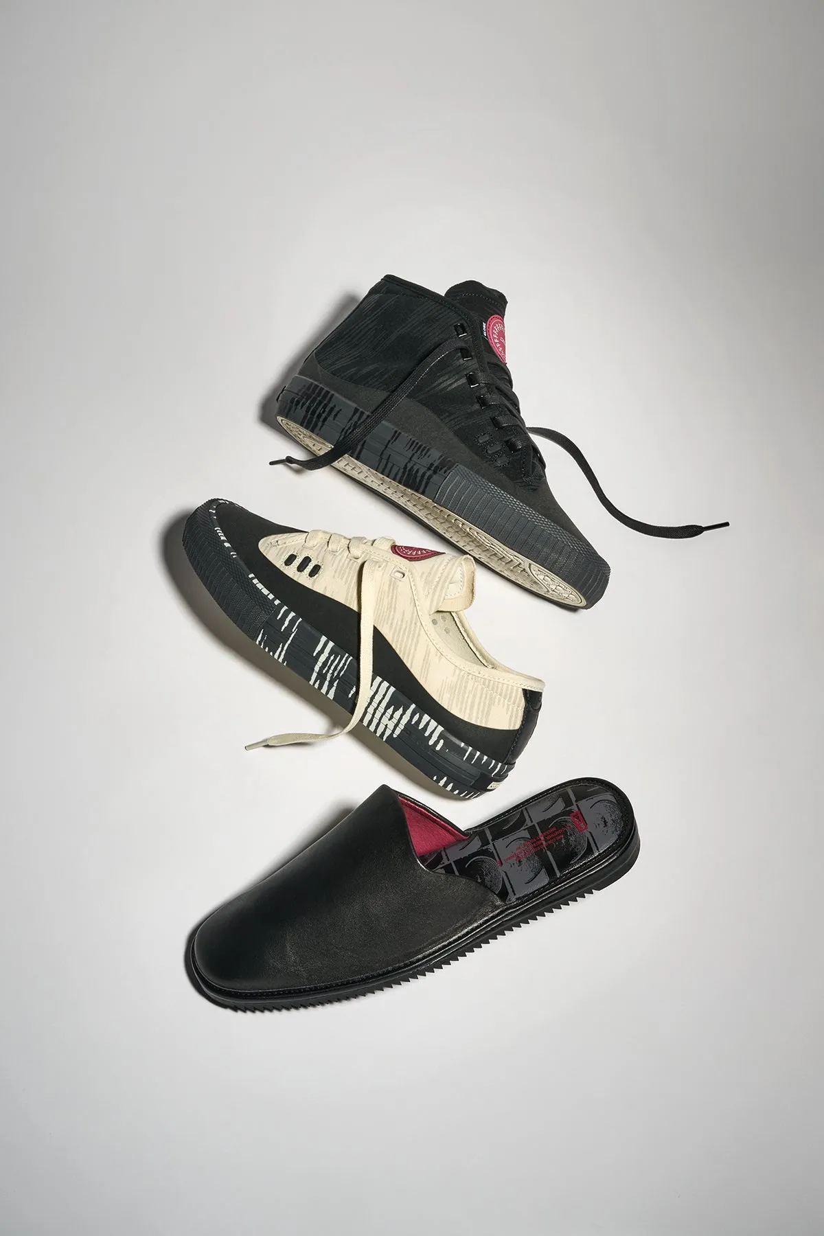 Mule - Black/Former - Shoes