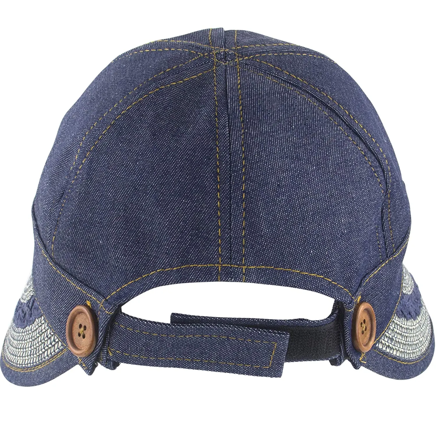 Muryobao | Women's 2-in-1 Reversible Wide Brim Hat