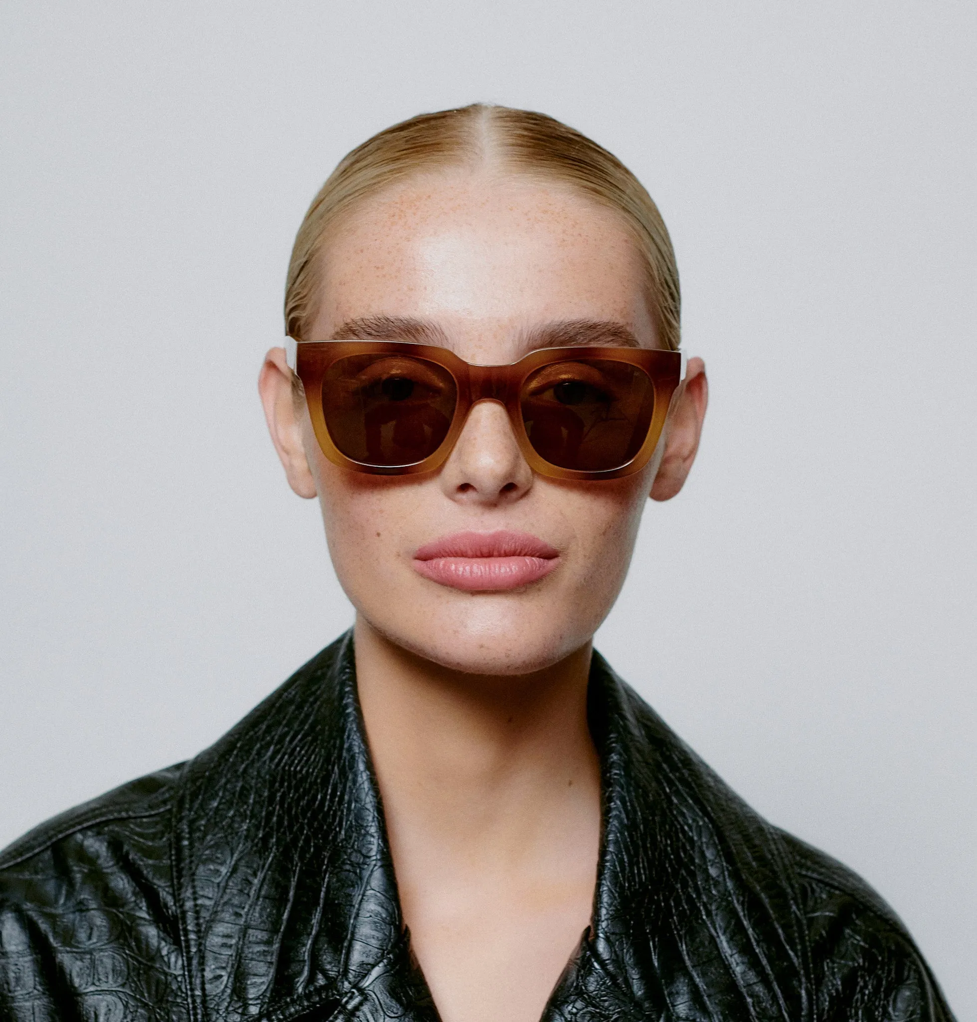 Nancy Sunglasses - Demi Brown
