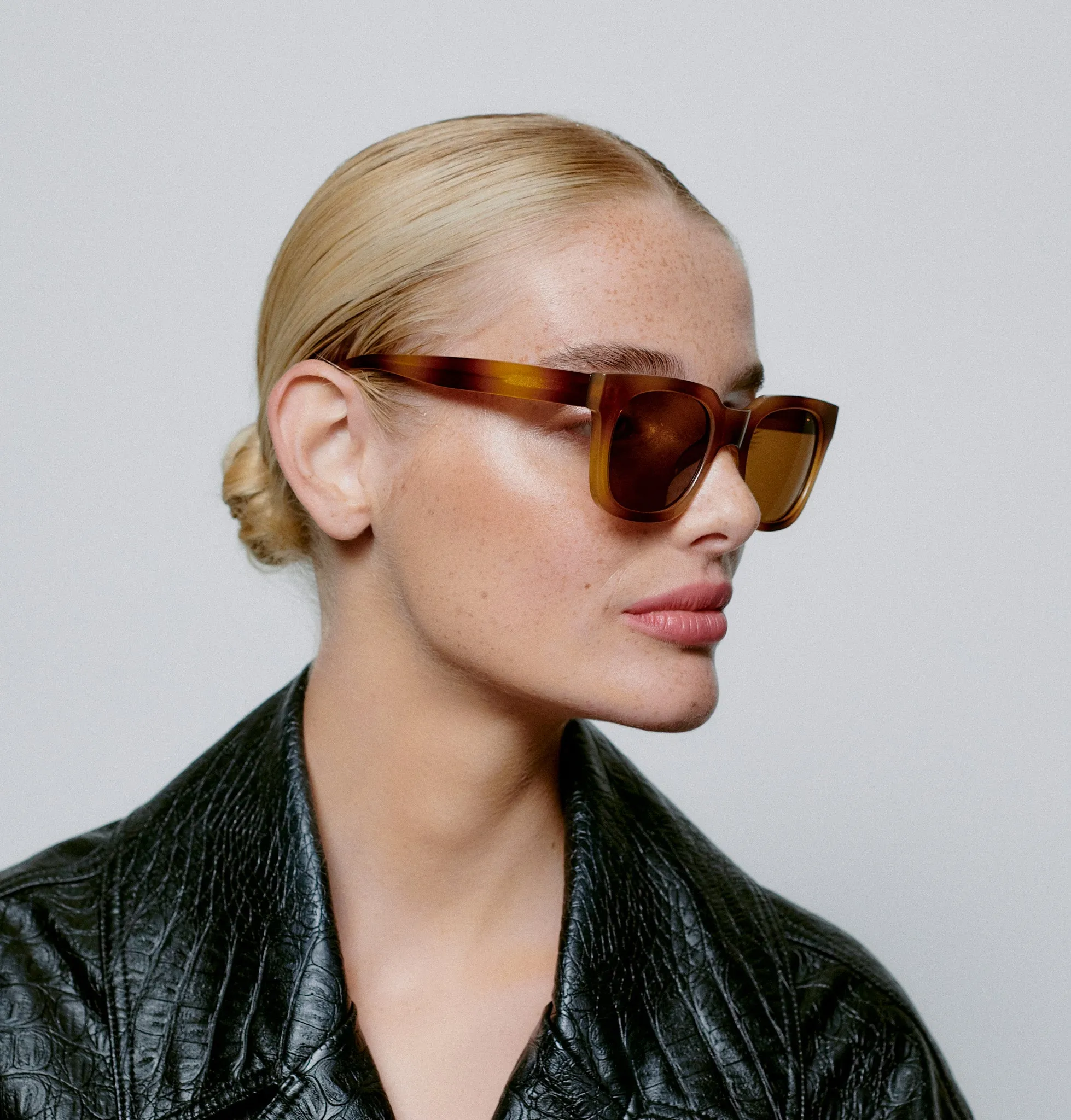Nancy Sunglasses - Demi Brown
