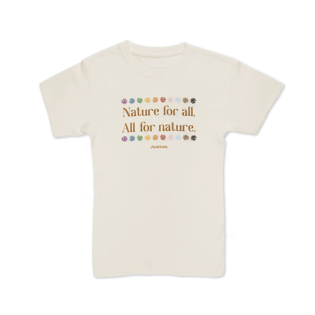 Nature for All Tee - Natural