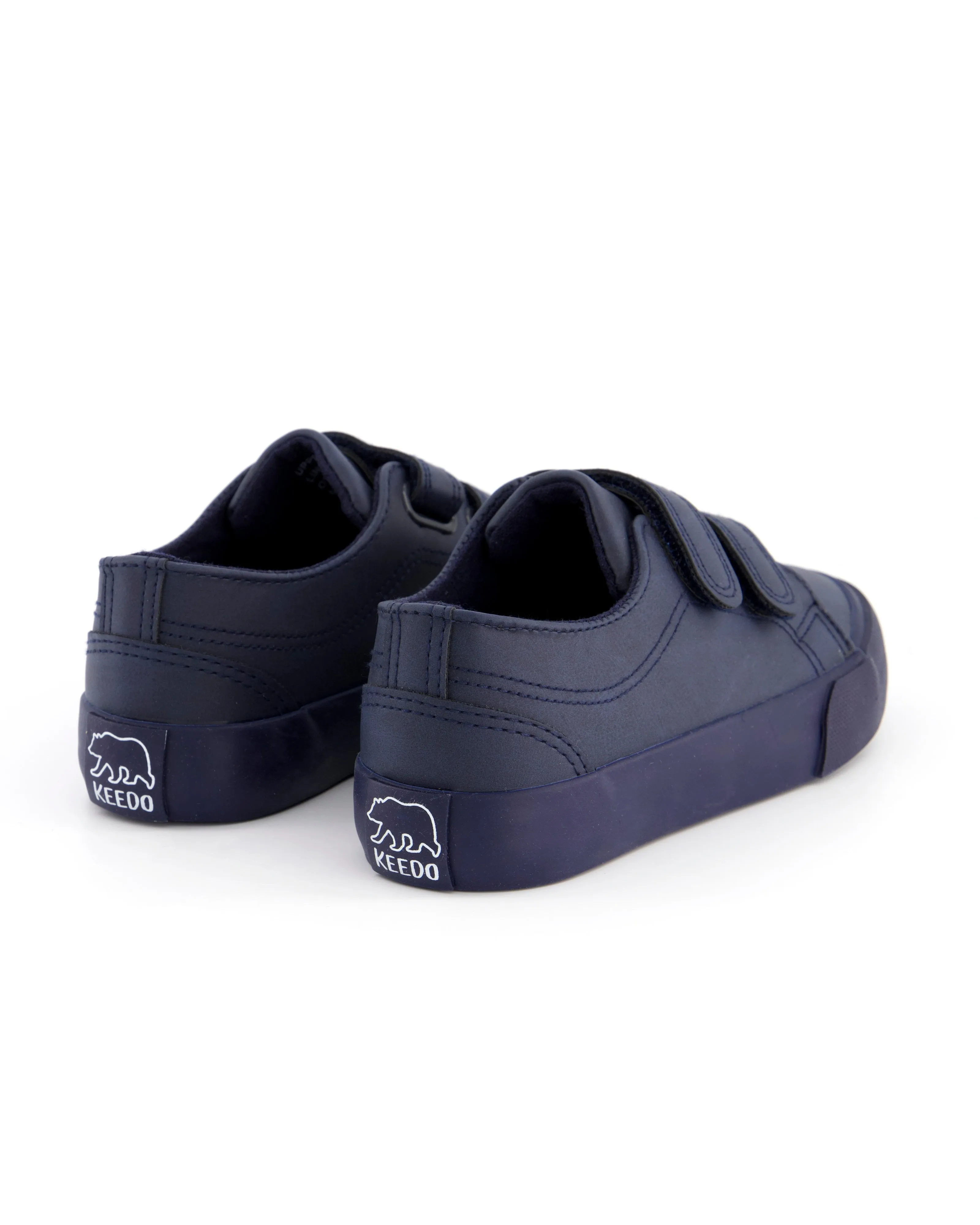 Navy Blue Sneakers