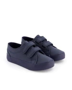 Navy Blue Sneakers