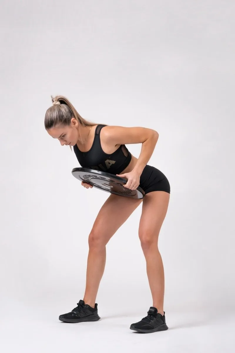 Nebbia Gold Mesh Mini Top 830
