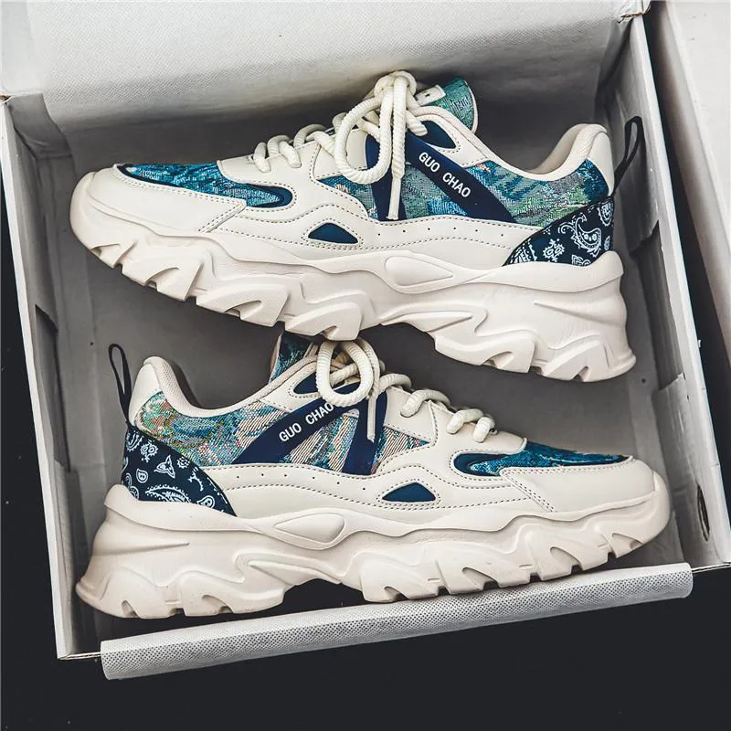 Niche Running Sports Fashion Trendy Shoes Men's Shoes